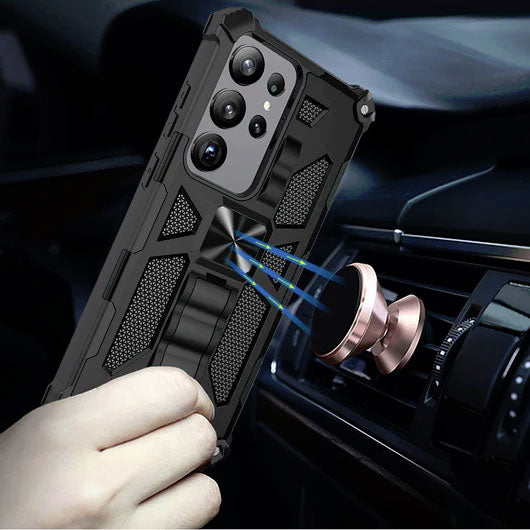 Hybrid Case Cover, Protective Defender Drop-Proof Armor Kickstand - NWY95