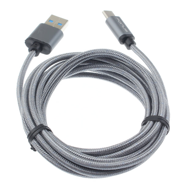 10ft USB Cable, USB-C Wire Power Charger Cord Type-C - NWD86