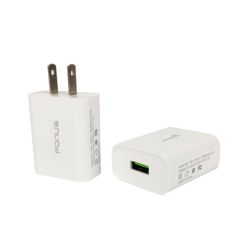 Quick Home Charger, Power Wall Travel USB 18W - NWG01