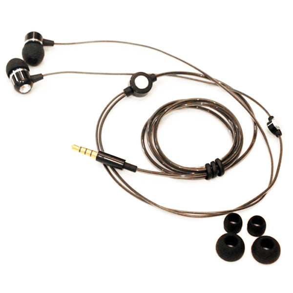 Headset, Earbuds Metal Hands-free Microphone Earphones Type-C Adapter - NWP10