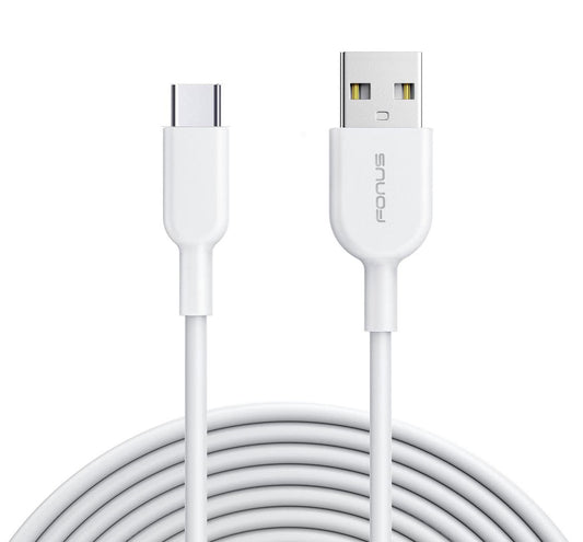 10ft USB-C Cable,  USB Wire Power Charger Cord Type-C  - NWA02 1449-1