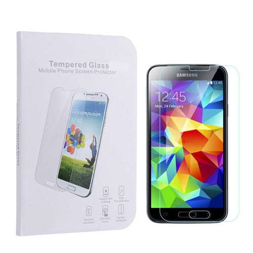 Screen Protector, Guard Display Cover 2.5D Round Edges HD Clear Tempered Glass - NWJ93