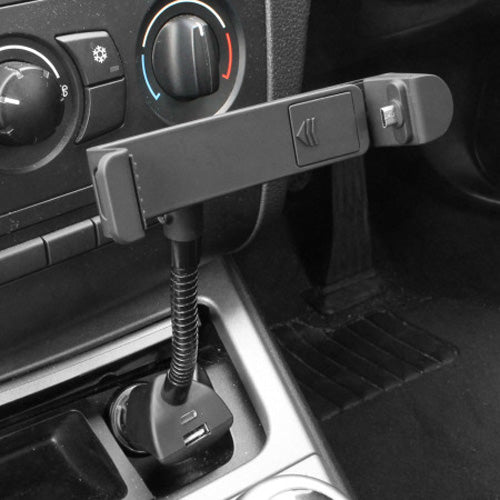 Car Mount, Cradle USB Port DC Socket Holder Charger - NWC79