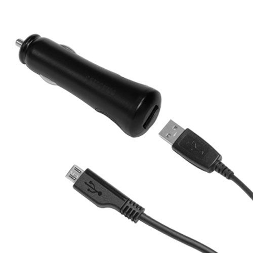 Car Charger, Adapter Power MicroUSB Cable USB - NWD68