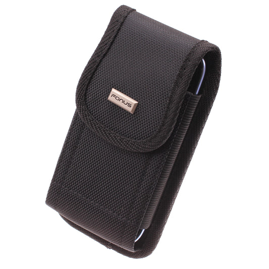 Case Belt Clip,  Pouch Cover Canvas Holster Rugged  - NWP01 4-1