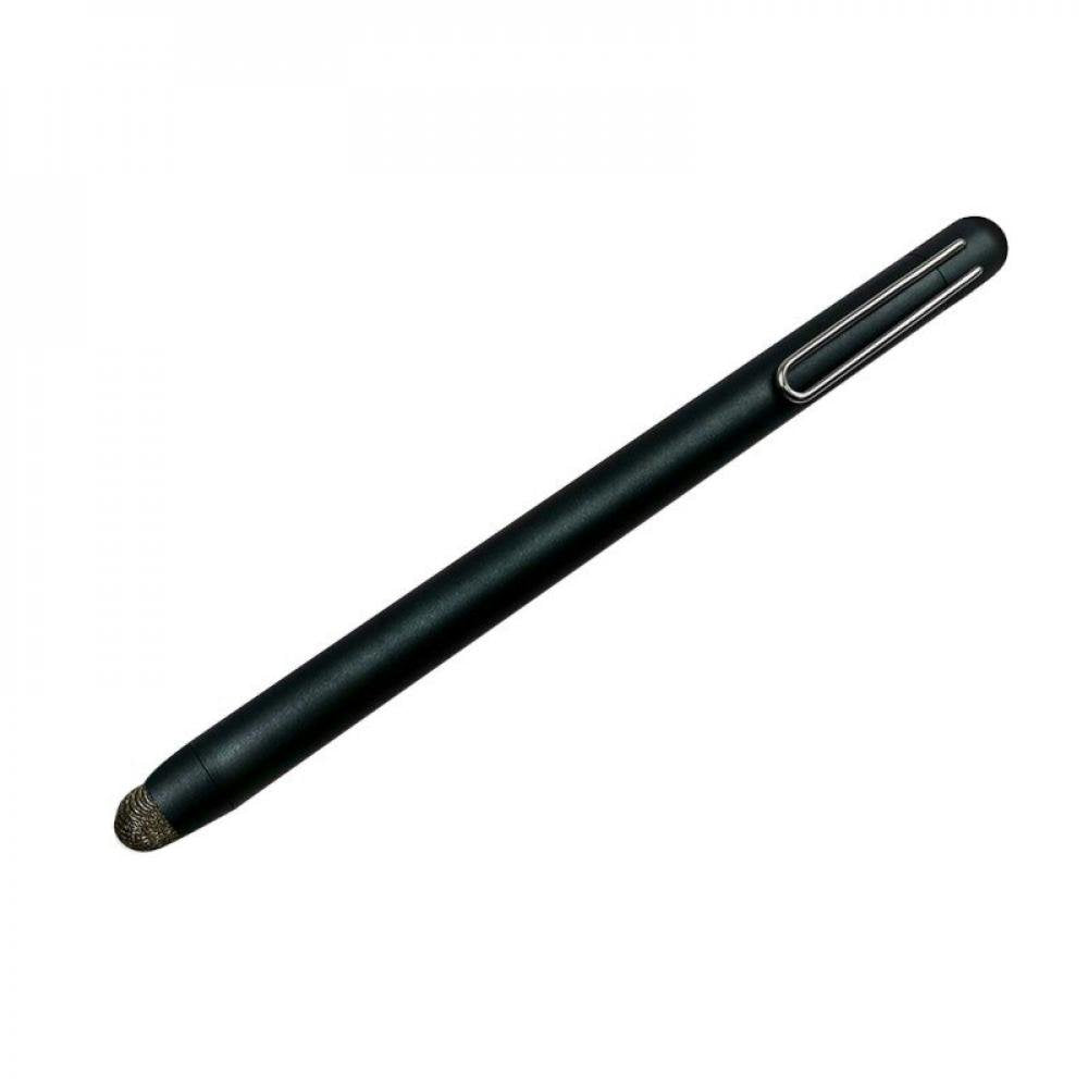 Stylus, Black Lightweight Aluminum Fiber Tip Touch Screen Pen - NWZ59