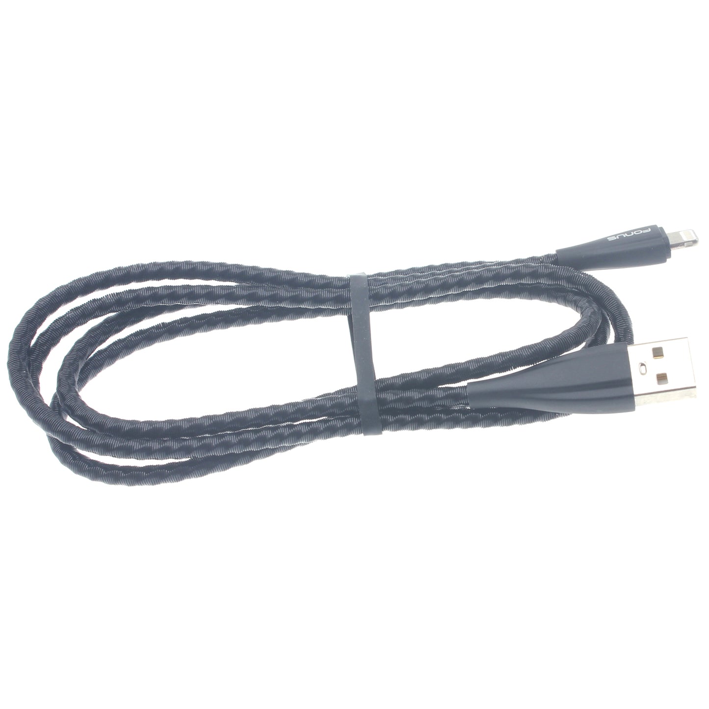 Metal USB Cable, Braided Wire Power Charger Cord 3ft - NWL61