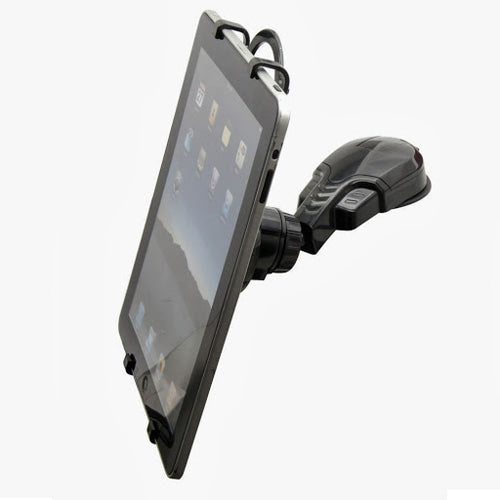 Car Mount, Swivel Dock Cradle Dash Tablet Holder - NWC96