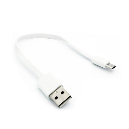 Short USB Cable, Wire Power Cord Charger MicroUSB - NWB73