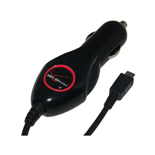 Car Charger, Adapter Power Cable Coiled Micro-USB - NWB59
