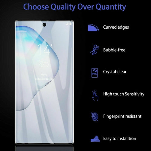 Screen Protector, HD Clear Full Cover 3D Curved Edge Tempered Glass - NWD56