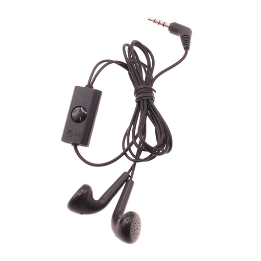 Wired Earphones, Earbuds Headset 3.5mm Handsfree Mic Headphones - NWJ46