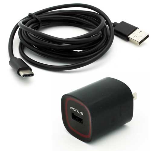 Home Charger, Adapter Power 6ft TYpe-C USB Cable Fast 18W - NWM94