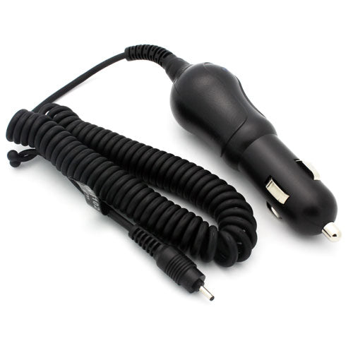 Car Charger, Cable Coiled Adapter Power DC Socket - NWA59