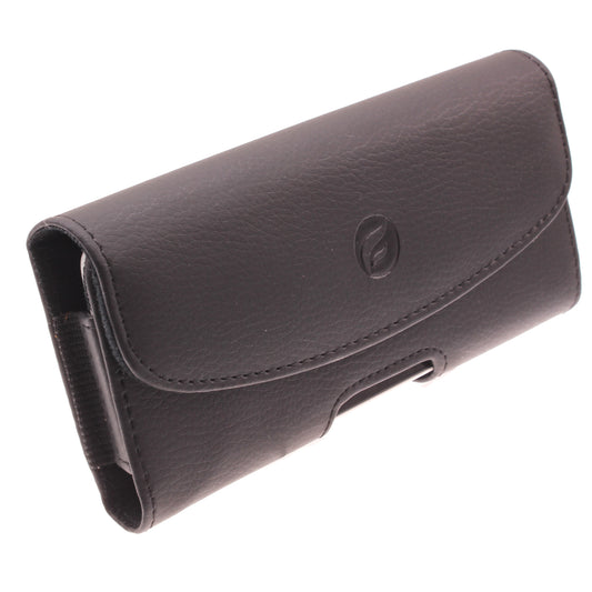 Case Belt Clip,  Loops Pouch Cover Holster Leather  - NWA64 1045-1