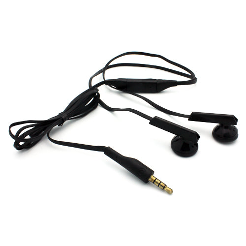 Wired Earphones, Earbuds Headset 3.5mm Handsfree Mic Headphones - NWJ06