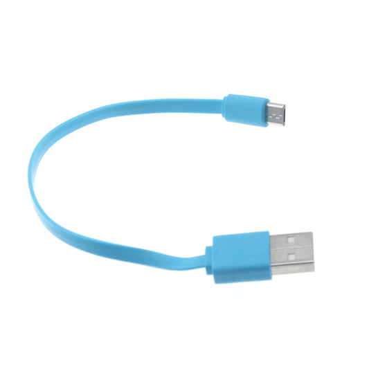 Short USB Cable, Wire Power Cord Charger MicroUSB - NWE77