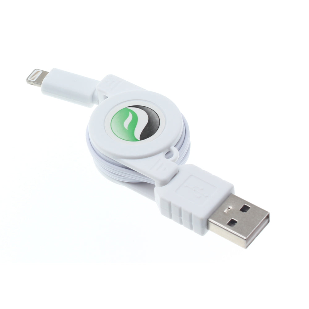 USB Cable, Sync Cord Power Charger Retractable - NWS04