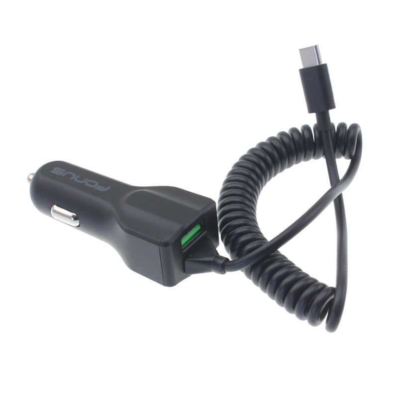 Car Charger, DC Socket Adapter Power Type-C 30W - NWM56