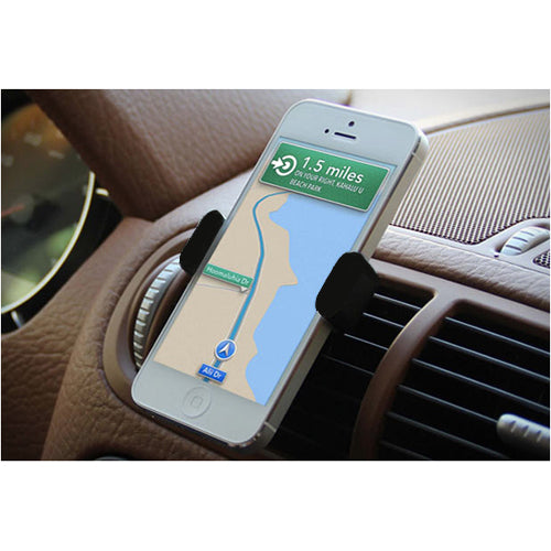 Car Mount, Strong Grip Cradle Swivel Holder Air Vent - NWX85