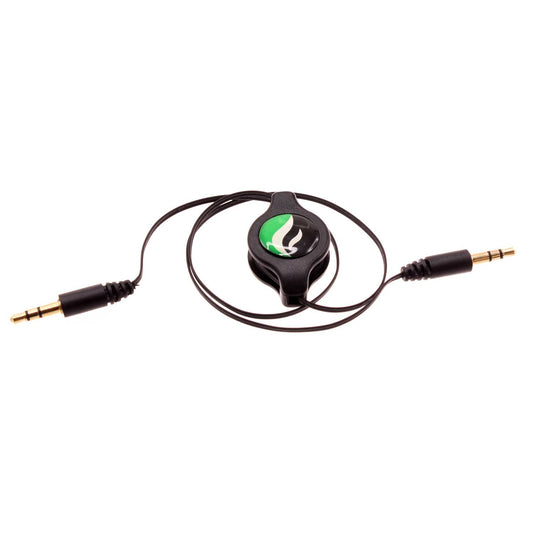 Aux Cable, Audio Cord Car Stereo Aux-in Adapter 3.5mm Retractable - NWM93