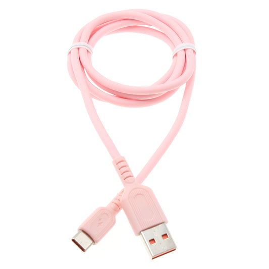 3ft USB-C Cable, Type-C Wire Power Charger Cord Pink - NWG62