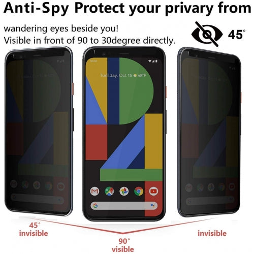 Privacy Screen Protector, 3D Edge Anti-Spy Anti-Peep Full Cover Tempered Glass - NWM29