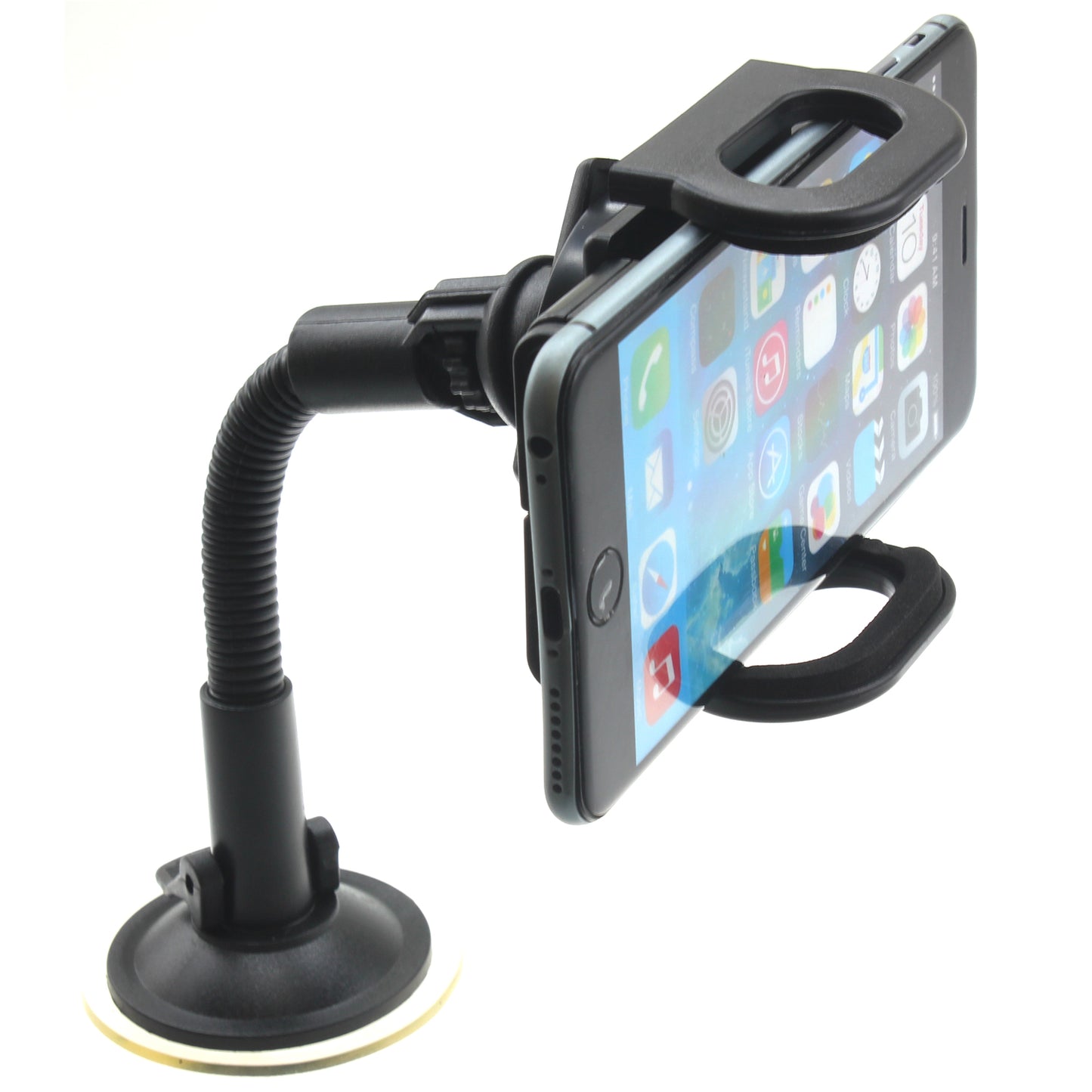 Car Mount, Dock Swivel Cradle Windshield Holder - NWK71