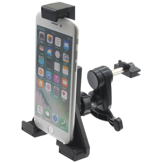 Car Mount, Strong Grip Cradle Swivel Tablet Holder Air Vent - NWD91