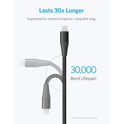 PD USB Cable, Cord Power Charger USB-C to iPhone 6ft - NWJ86