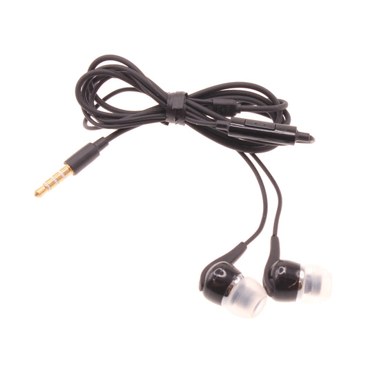 Wired Earphones, Earbuds Headset 3.5mm Handsfree Mic Headphones - NWT35