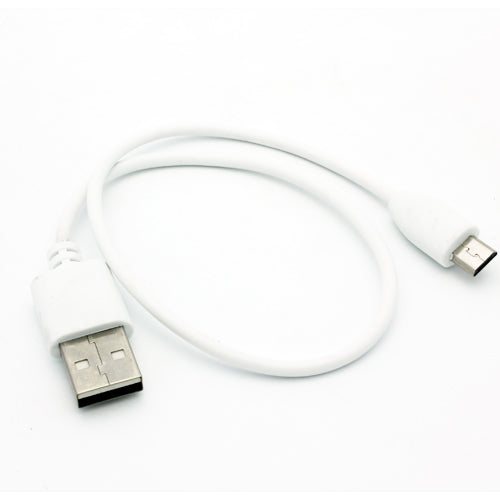 Short USB Cable, Power Cord Charger MicroUSB 1ft - NWM91