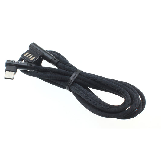 Angle USB Cable, Wire Power USB-C Charger Cord 6ft Type-C - NWR31