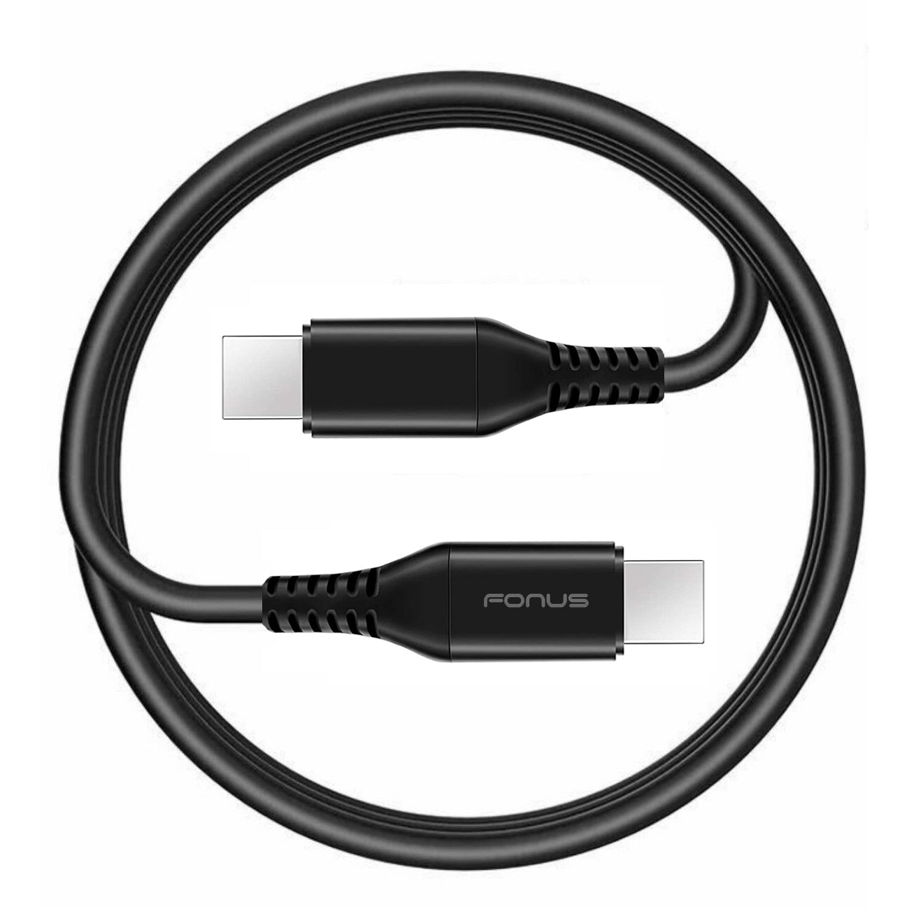 6ft and 10ft Long PD USB-C Cables, Data Sync USB-C to USB-C Power Wire TYPE-C to TYPE-C Cord Fast Charge - NWY66