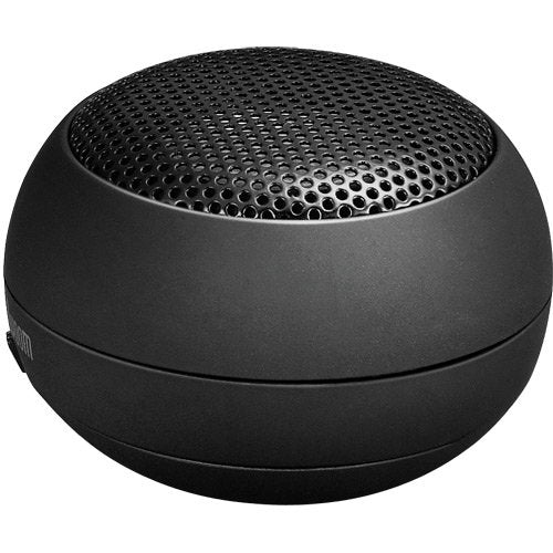 Wired Speaker, Black Rechargeable Multimedia Audio Portable - NWF52