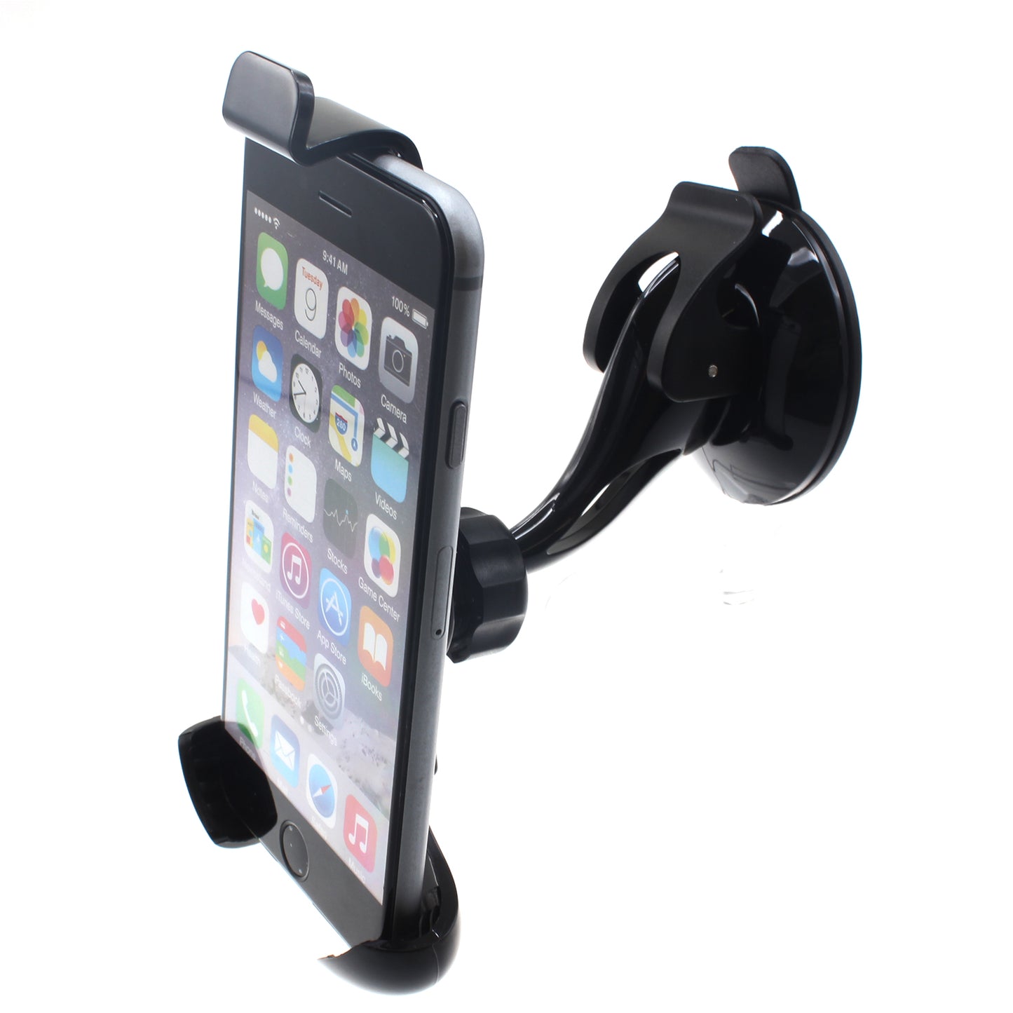 Car Mount, Swivel Cradle Glass Holder Windshield - NWK39