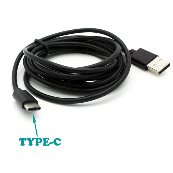 Home Charger, 6ft Type-C Cable 3.4A 2-Port USB 17W - NWC05