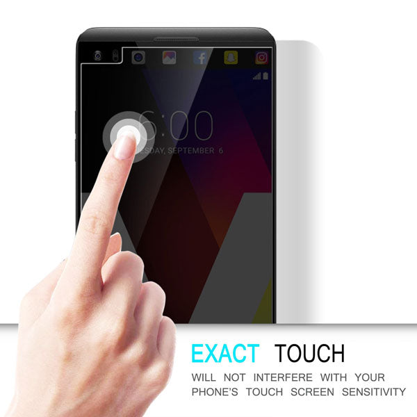 Privacy Screen Protector, Case Friendly 3D Edge Anti-Spy Anti-Peep Tempered Glass - NWK28