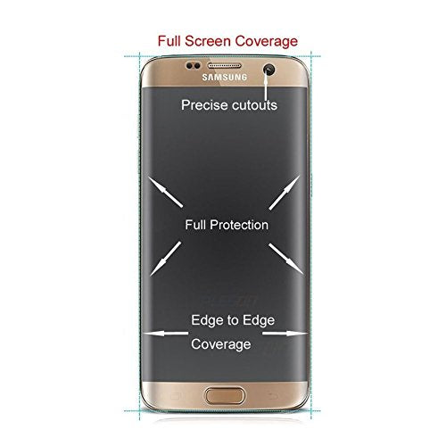 Screen Protector, HD Clear Edge to Edge Guard Full Cover Film TPU - NWS18