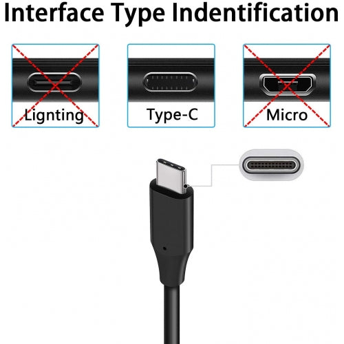 4ft USB-C Cable, Sync Wire Power PD Fast Charger Cord - NWE12
