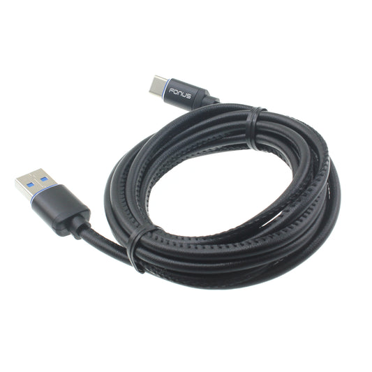 6ft USB Cable, Fast Charge Long USB-C Power Cord Type-C - NWM70