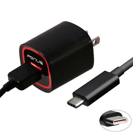 Home Charger, Adapter Power 6ft TYpe-C USB Cable Fast 18W - NWM94