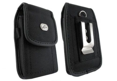 Case Belt Clip, Pouch Cover Canvas Holster Rugged - NWJ25