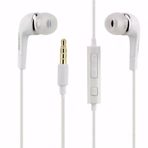 Wired Earphones, Earbuds w Mic Headset Headphones Hands-free - NWS94