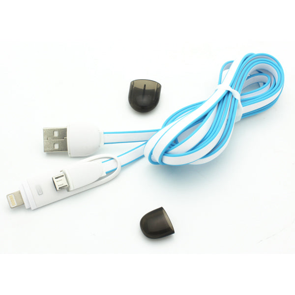 USB Cable, Braided Cord Power Charger 2-in-1 - NWF63