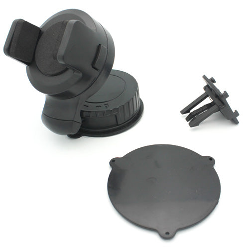 Car Mount, Swivel Cradle Glass Holder Windshield - NWC53