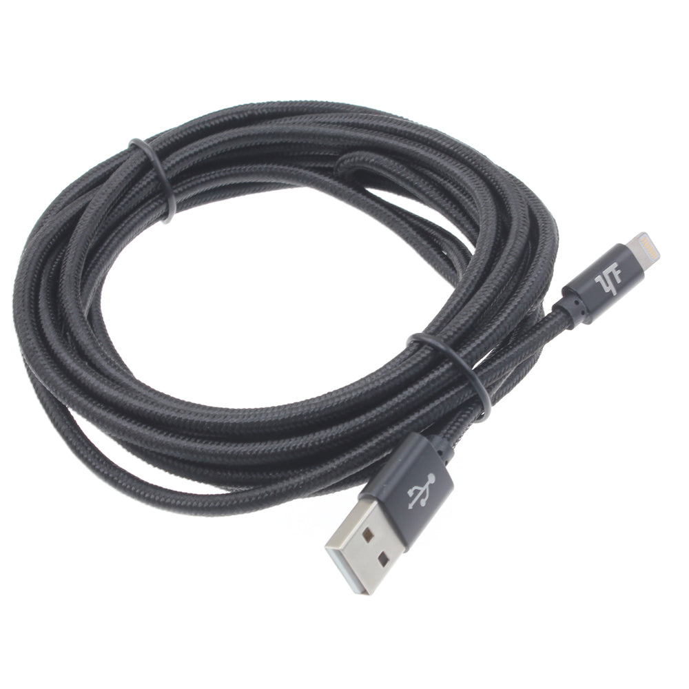 MFi USB Cable,  Wire Power Charger Cord Certified 10ft  - NWK74 876-1