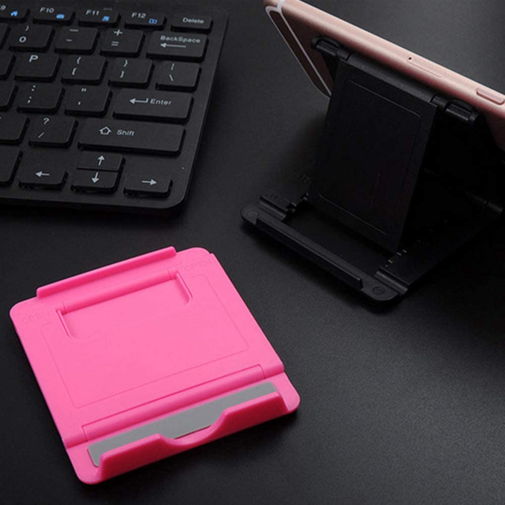 Pink Stand, Cradle Desktop Travel Holder Fold-up - NWZ42