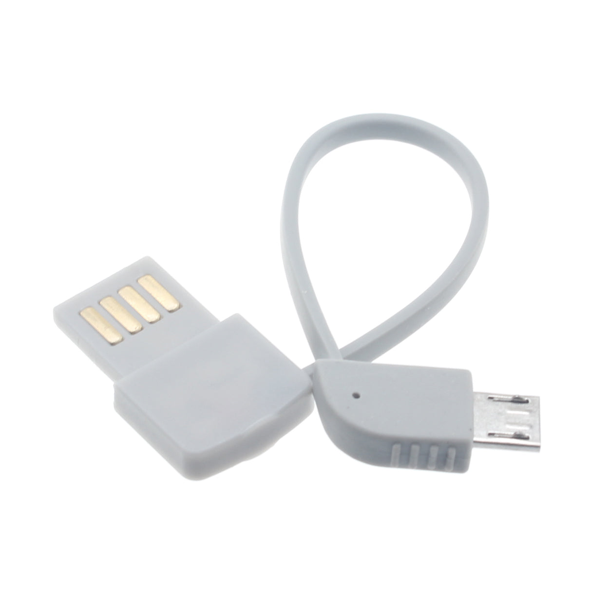 Short USB Cable, Wire Power Cord Charger MicroUSB - NWL94