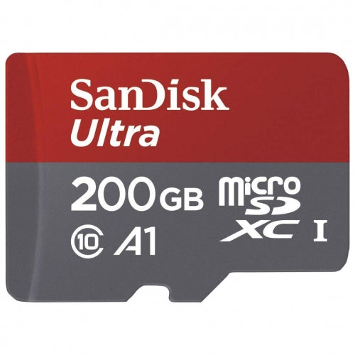 200GB Memory Card, MicroSDXC Class 10 MicroSD High Speed Sandisk Ultra - NWV07